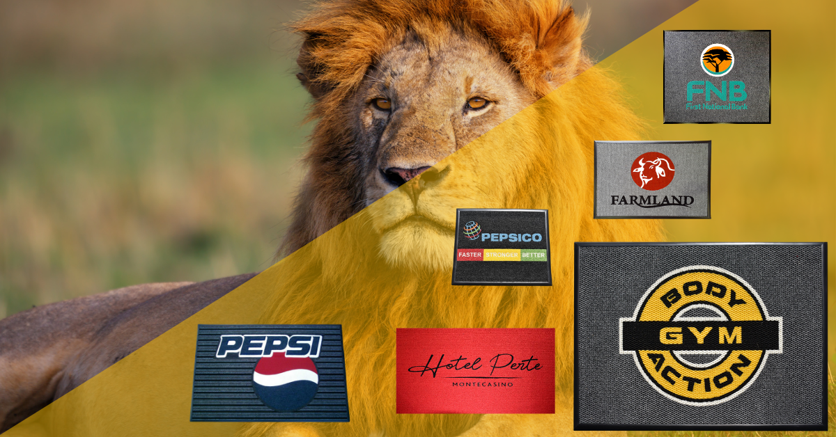 Transform Your Business with Custom Logo Mats - Now Available ion Mats4Africa