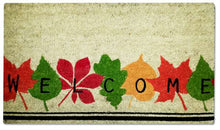 Coir Mat Design  - Leaves