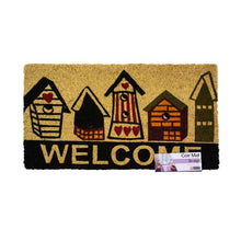 Coir Mat Design - Houses