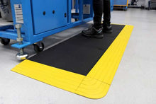 Premium Anti-Fatigue Mat - Yellow Edge