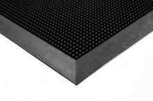 Fingertip Rubber Outdoor Mat - Close Up