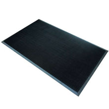 Fingertip Rubber Outdoor Mat - Top View
