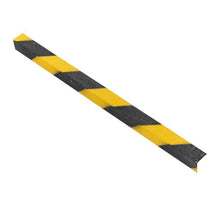 Anti Slip Stair Nosing - Black & Yellow