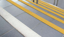 Anti Slip Stair Nosing - Yellow