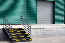 Anti Slip Stair Nosing - Black & Yellow
