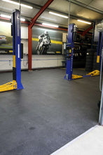 Interlocking Floor Tiles - Example