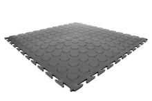 Interlocking Floor Tiles - Side  View\