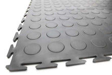 Interlocking Floor Tiles - Close  Up