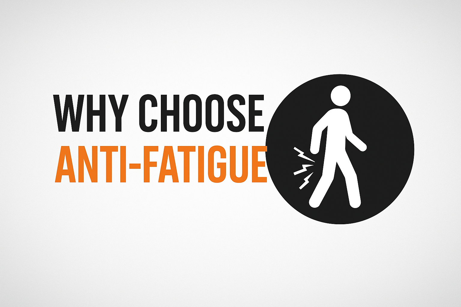 Stand Up to Discomfort: How Anti-Fatigue Mats Save Your Soles