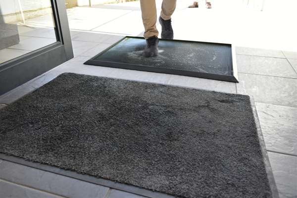 Clean Step Mats4Africa | CleanStep: Premium Disinfectant Shoe Bath Mat