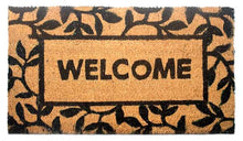 Coir Mat Design - Welcome