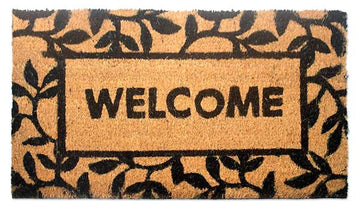 Coir Mat Design - Welcome