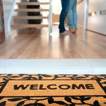 Coir Mat Design - Welcome