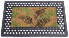 Rubber Cast Mat - Leaves