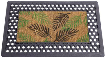 Rubber Cast Mat - Leaves
