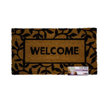 Coir Mat Design - Welcome