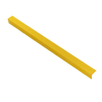 Anti Slip Stair Nosing - Yellow