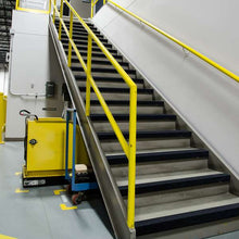 Anti Slip Stair Nosing - Black