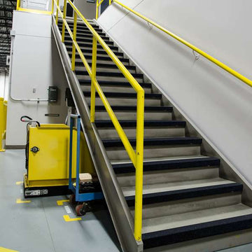 Anti Slip Stair Nosing - Black