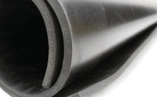 Reinforced rubber sheeting