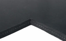 Reinforced rubber sheeting